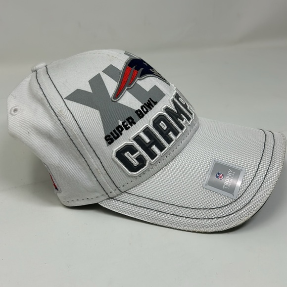 NEW England Patriots NFL SUPER BOWL XLIX Championship New Era 9Forty Cap Hat - Picture 2 of 7